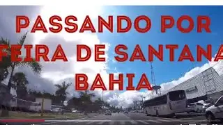 Cidade de Feira de Santana-Bahia