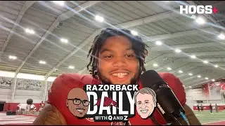 Razorback Daily: Talkin' Ball with Cam Ball