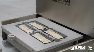 ILPRA Semi Automatic Tray Sealer - Sandwiches Packaging - FoodPack 400 Roto