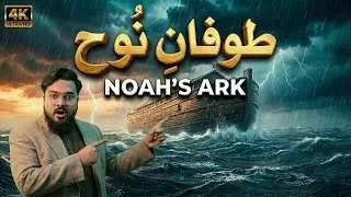 Hazrat Nooh (A.S) Full Story | Story Of Prophet Nooh A.S Urdu