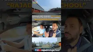 Forward bay Parking #urdu #hindi #driving