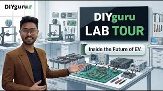 Экскурсия по лаборатории DIYguru
