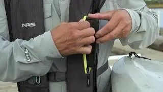 NRS Matik and Otto Matik Inflatable Fishing PFD