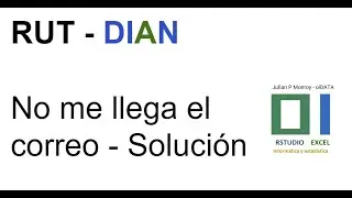 RUT - No me env&iacute;a al correo