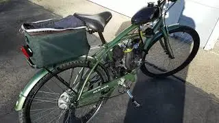 BikeBerry Flying Horse 5g 4 stroke idle and rev