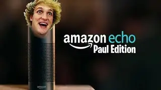 Amazon Echo Logan Paul Edition