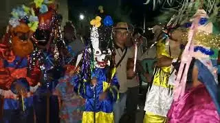 CHEGADA DA FOLIA DE REIS FILHOS DE MARIA DE TAPIRATIBA-SP 