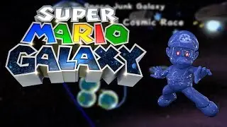 Super Mario Galaxy | Unused Space Junk Cosmic Race