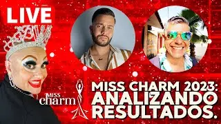 🔴 LIVE MISS CHARM 2023: ANALIZANDO RESULTADOS CON MANCHINELLI HOY Y JOHN ALICEA TV.