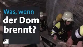 Feuerwehrübung in der Münchner Frauenkirche | BR24