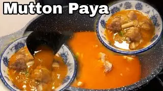 Mutton Paya Recipe (Perfect for Paya Lovers) Bakra Eid Recipes