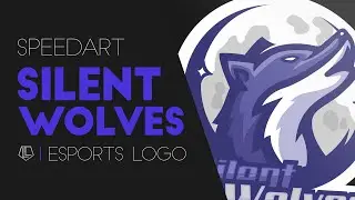 SilentWolves [Mascot Logo]