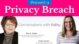 How to prevent a PRIVACY BREACH in your organization