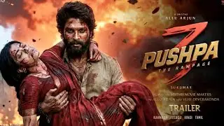Pushpa 3 The Rampage - Official Trailer | Allu Arjun | Vijay Deverakonda |  Rashmika Mandanna