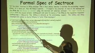 Mark-Oliver Stehr, Formal Methods in the Dev. of HA Secure Systems (July 30, 2003)