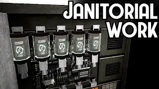 SCP: Janitorial Work Mod (v0.1) - The End