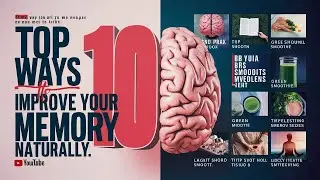 Top 10 Ways to Improve Your Memory Naturally