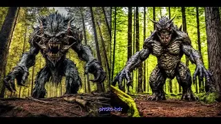 Lookbook of  Fooocus 184 styles (24): monster in the forest