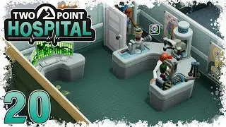 Wir beginnen die Forschung - Two Point Hospital Gameplay Deutsch German