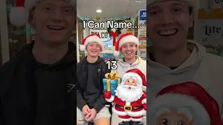 How Many Holidays Can You Name In 45 Seconds?? #shorts #icanname #holidays #challenge