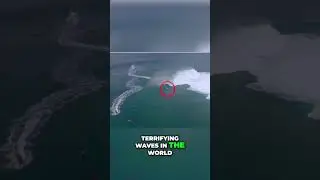 SURFER LEGEND Lost to Giant Waves at Nazare!