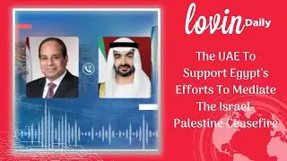 The UAE To Support Egypt&rsquo;s Efforts To Mediate The Israel-Palestine Ceasefire