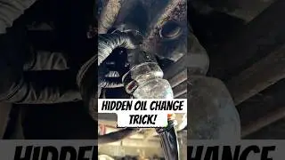 Mechanics Use This Oil Trick &mdash; But Never Talk About It! 😳 #mechanic