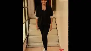 Actress Pooja Kumar Stills With Garuda Vega Movie Team At Bramaramba Theater  || SocialNews.XYZ