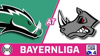 🔴🏈 CHARGERS at RHINOS | Schweinfurt AT Herzogenaurach #americanfootball #bayernliga #gfl4 #afvd