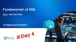 SQL Fundamentals Day 4: What is SQL Datatype ? ||SQL||Beginners|#sql #education #interview #plsql