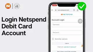 How to Login Netspend Debit Card Account 2024 | netspend.com login