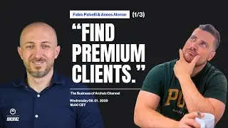 How Top Archviz Studios Find High-Paying Clients. (1/3)