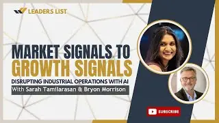 Market Signals to Growth Signals with Sarah Tamilarasan of SOTAOG