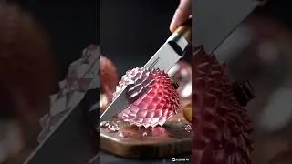 ✨ GLASS FRUIT SLICE | THE ART OF TRANSPARENT FLAVOR