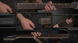 🎸  Guitar Ghost Notes - Applying in a Riff - David Wallimann - TrueFire