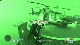 Playing Splinter Cell Blacklist Because I Can...