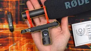 RØDE SM4-R Rycote Shock Mount | Unboxing, First Look & Install!