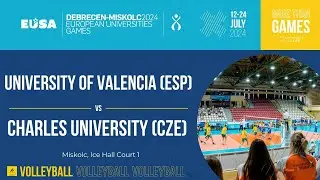 Volleyball Women / University of Valencia ESP - Charles University CZE