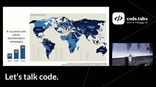 ИИ: палка о двух концах в борьбе с дезинформацией &mdash; Тереза ​​Иофчиу | code.talks 2025