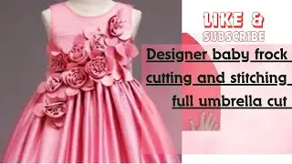 iDesigner Baby frock Design||Baby Frock Design Cutting And Stitching