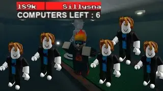 6 PLAYERS IN A SERVER | Flee the Facility Roblox