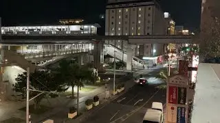 Jアラート！今の沖縄県那覇市・国際通り