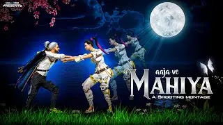 Aaja We Mahiya | Free Fire Edited Montage | Aaja We Mahiya Velocity Edits