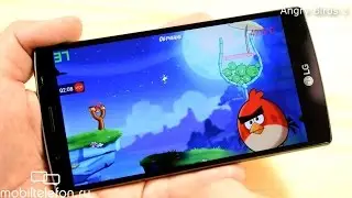 Игры на LG G4 со Snapdragon 808: fps + бенчмарки (game test + benchmarks)