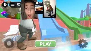 Escape Mr Brains water park obby!!!!!