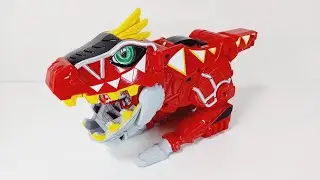 キョウリュウジャー10周年おめでとう！！オーバーチャージ！変形銃ガブティラデカーニバルで遊んでみた！