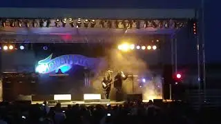 Molly Hatchett - Stop the Madness at the tillamook county fair in Tillamook, Oregon 8/22