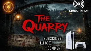 Dark Pictures Anthologie: The Quarry Part4 Livestream Gameplay German