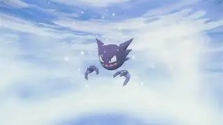 Gastly evolved into Hunter Pokemon Legends Z-A
