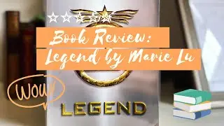 ||BOOK REVIEW|| Legend by Marie Lu
